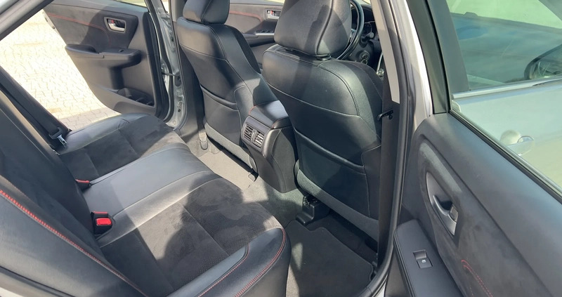 Toyota Camry cena 75000 przebieg: 85000, rok produkcji 2016 z Modliborzyce małe 301